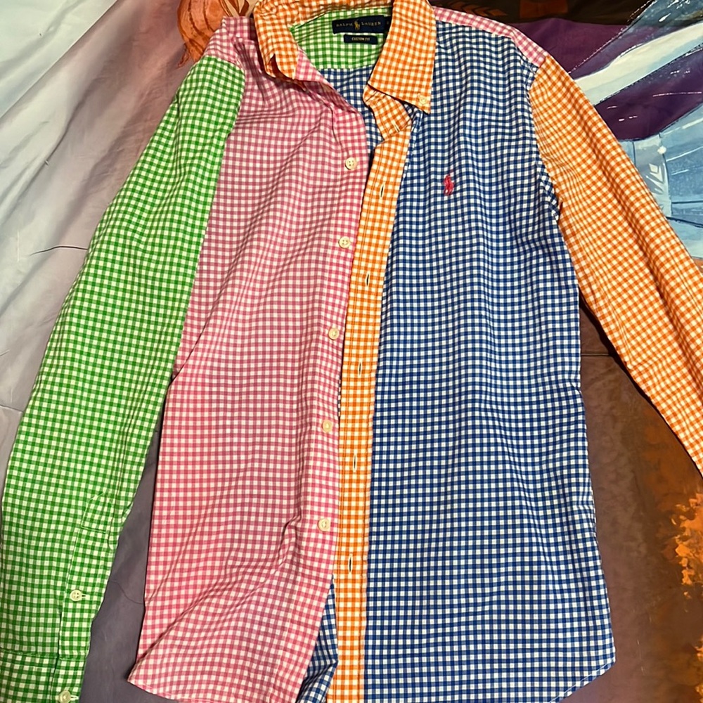 Polo Ralph Lauren button down shirt